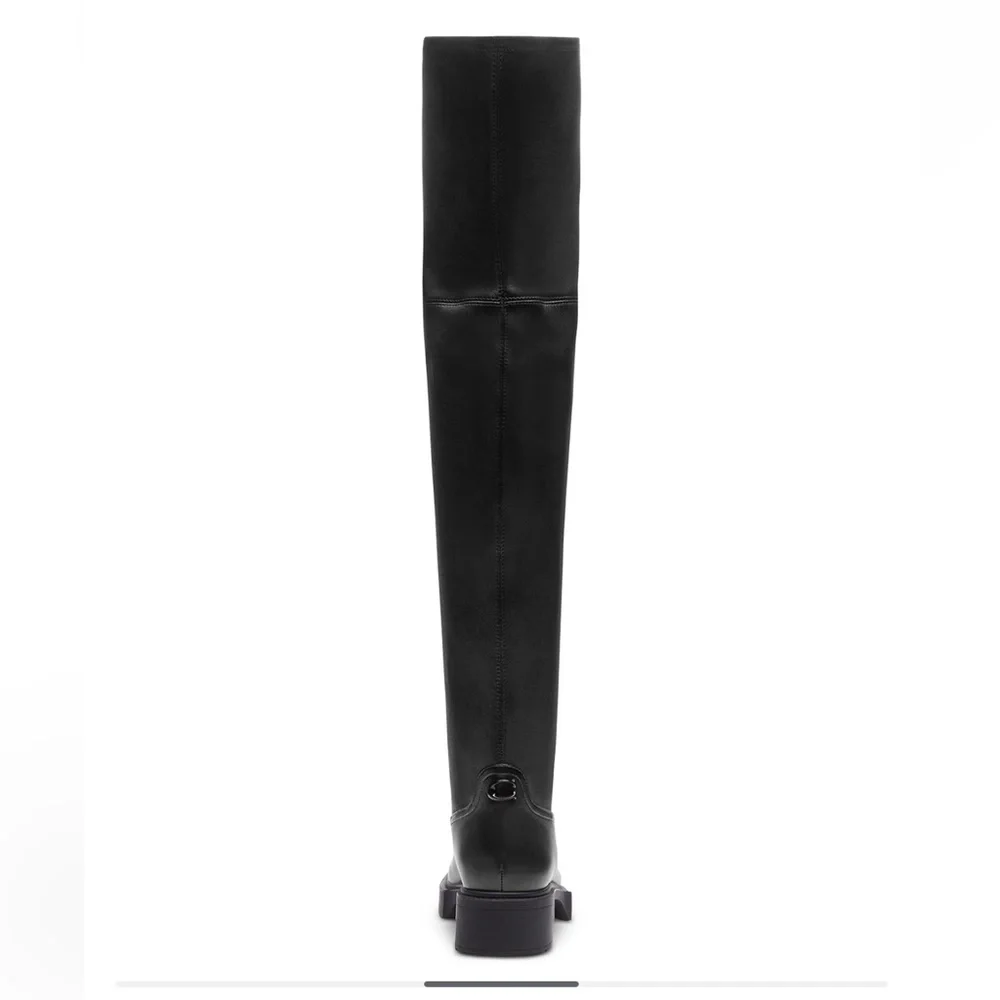 COACH Women's Lisa Leather Over-The-Knee Boots - Picture 8 of 16